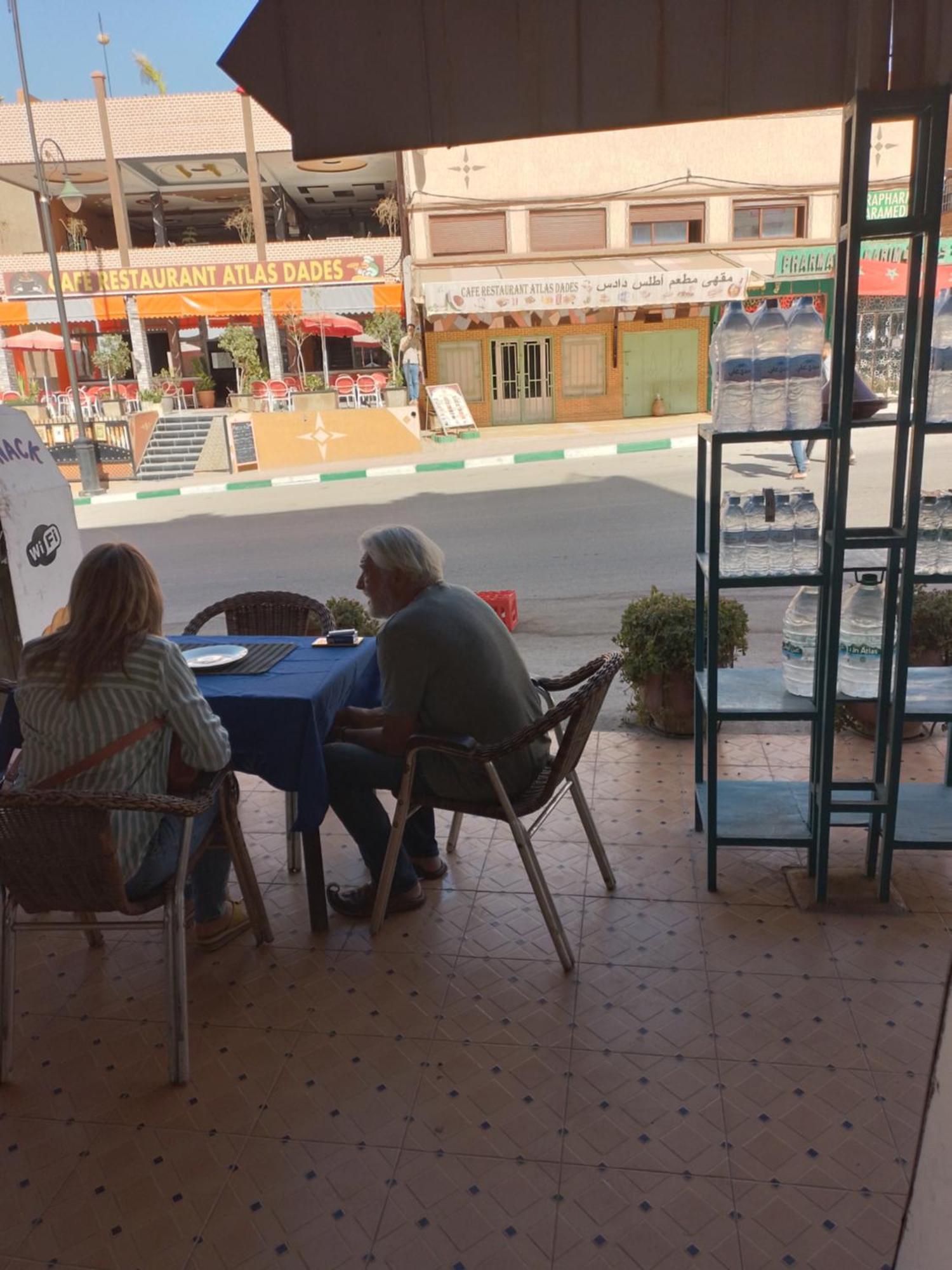 Auberge Restaurant Rooftop Tamazirt Boumalne Dades Экстерьер фото