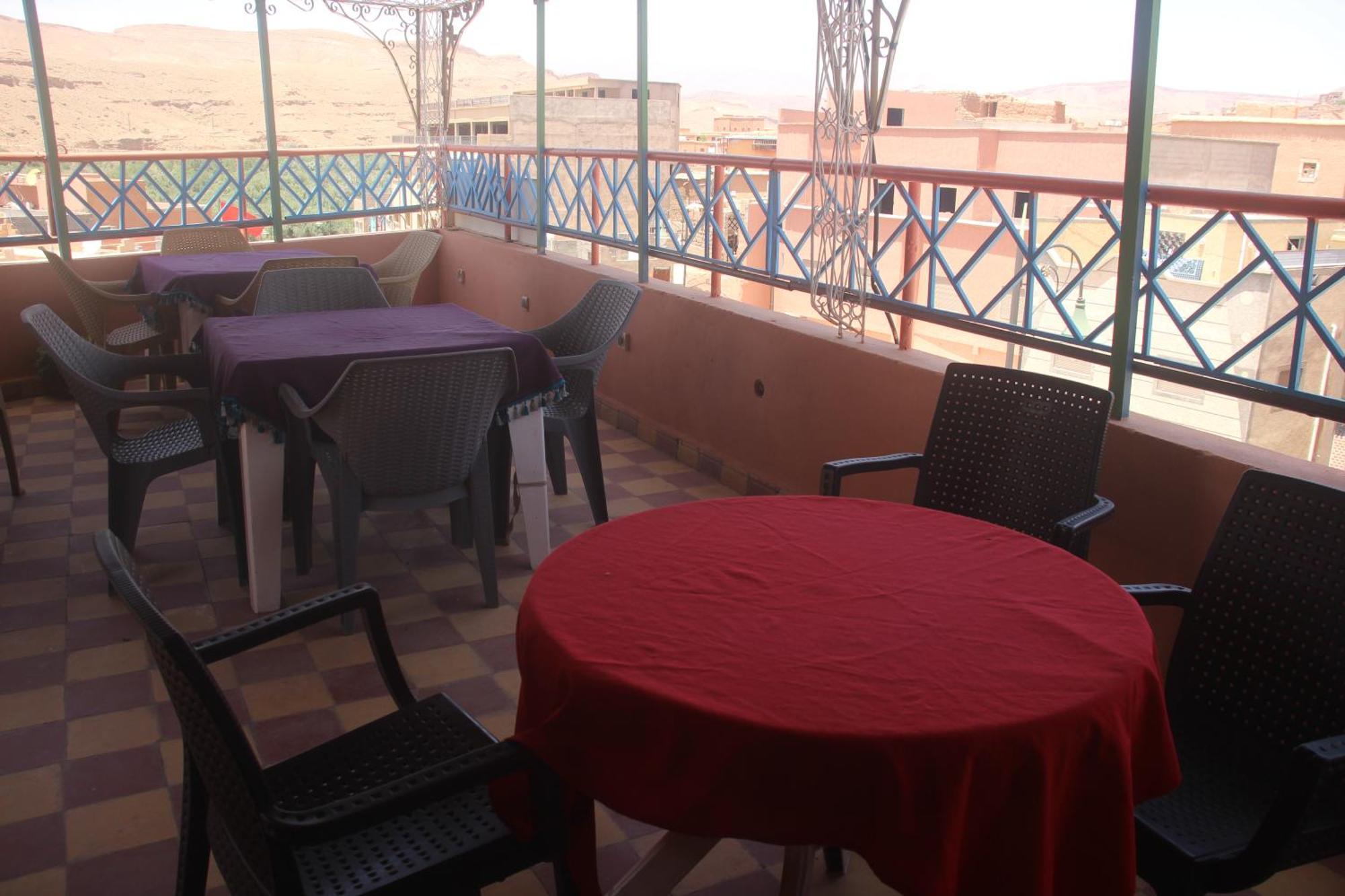 Auberge Restaurant Rooftop Tamazirt Boumalne Dades Экстерьер фото