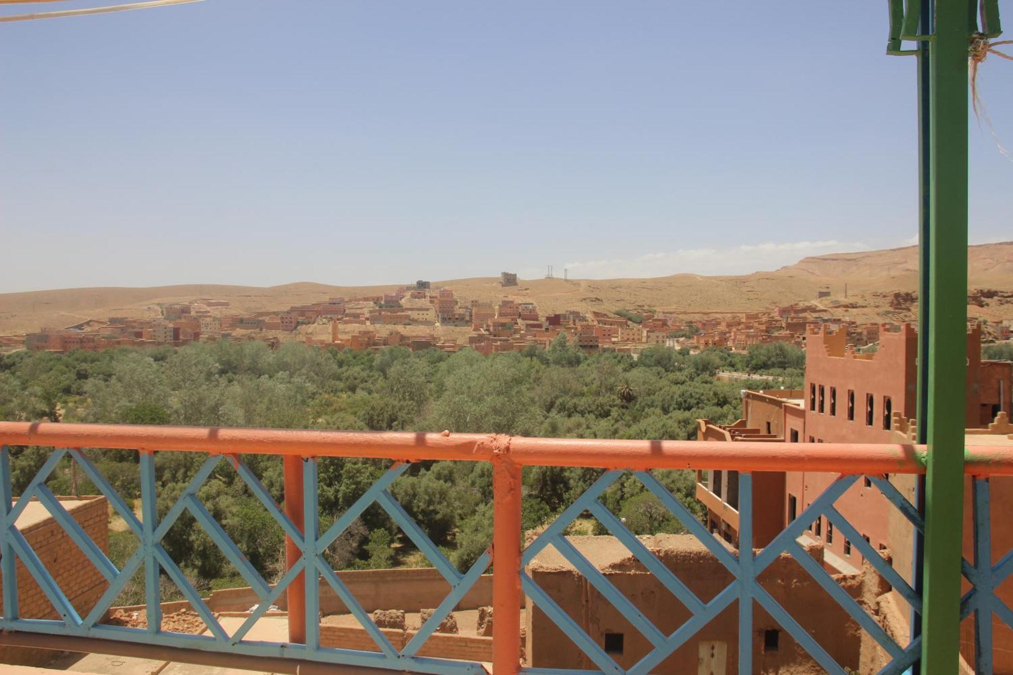 Auberge Restaurant Rooftop Tamazirt Boumalne Dades Экстерьер фото