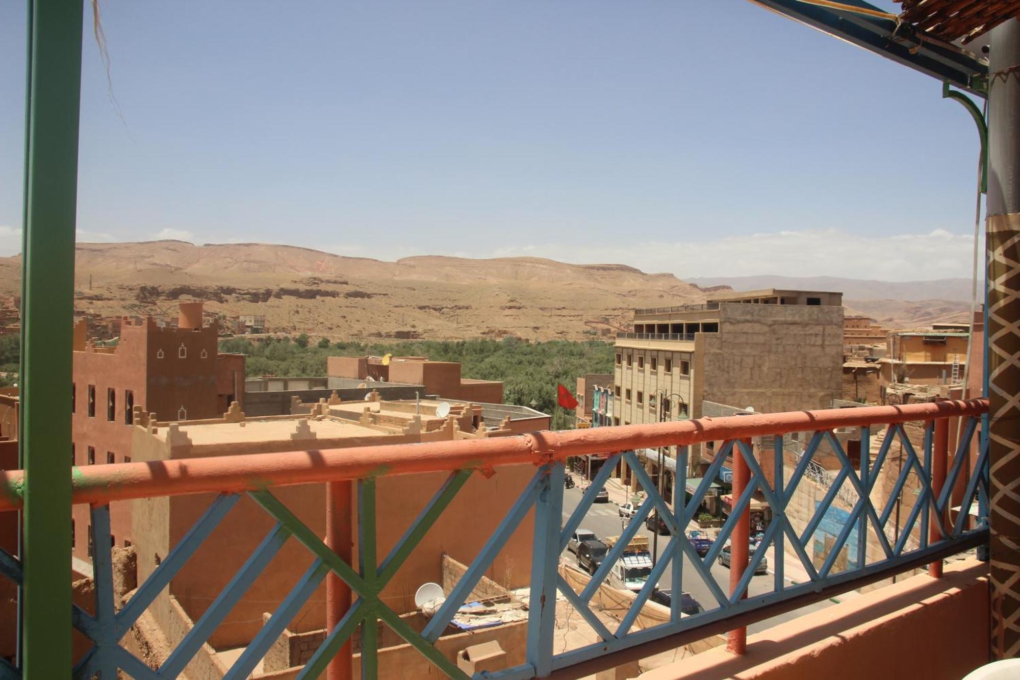 Auberge Restaurant Rooftop Tamazirt Boumalne Dades Экстерьер фото