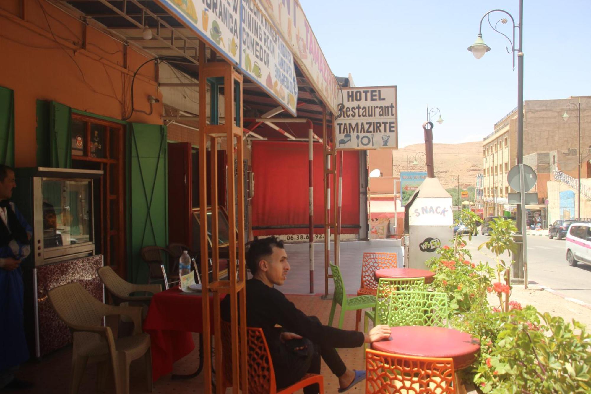 Auberge Restaurant Rooftop Tamazirt Boumalne Dades Экстерьер фото